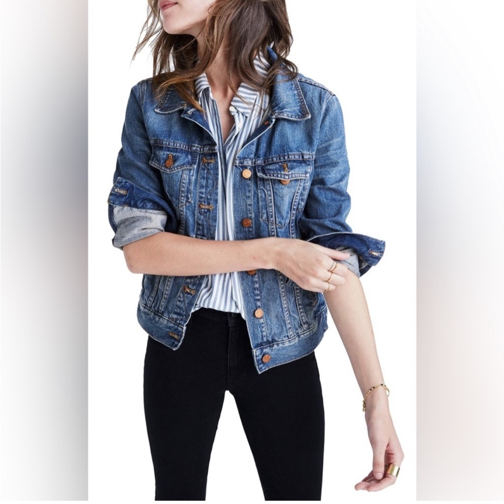 Madewell classic denim jacket